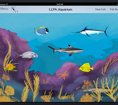 case study of aquarium app