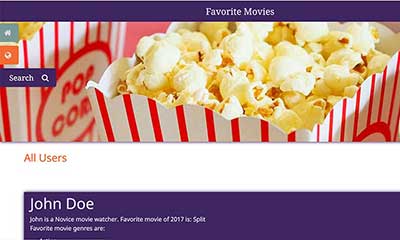 favorite movies website