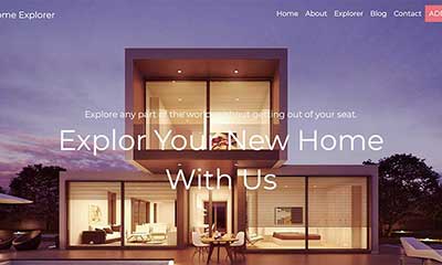 home explorer website