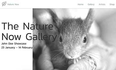 nature now website