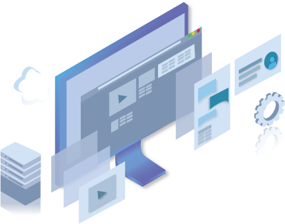 isometric design of web applications